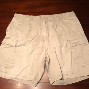 Van Heusen Men’s Khaki Shorts